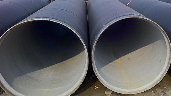 水泥砂漿防腐螺旋鋼管