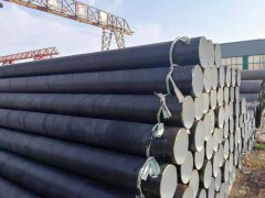 2布3油環氧煤瀝青防腐螺旋鋼管