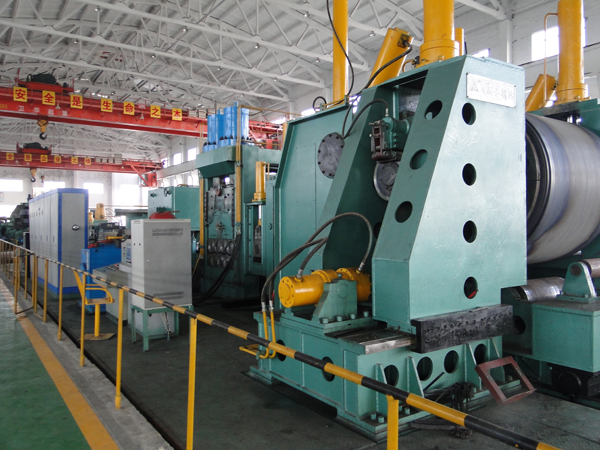 螺旋鋼管生產設備