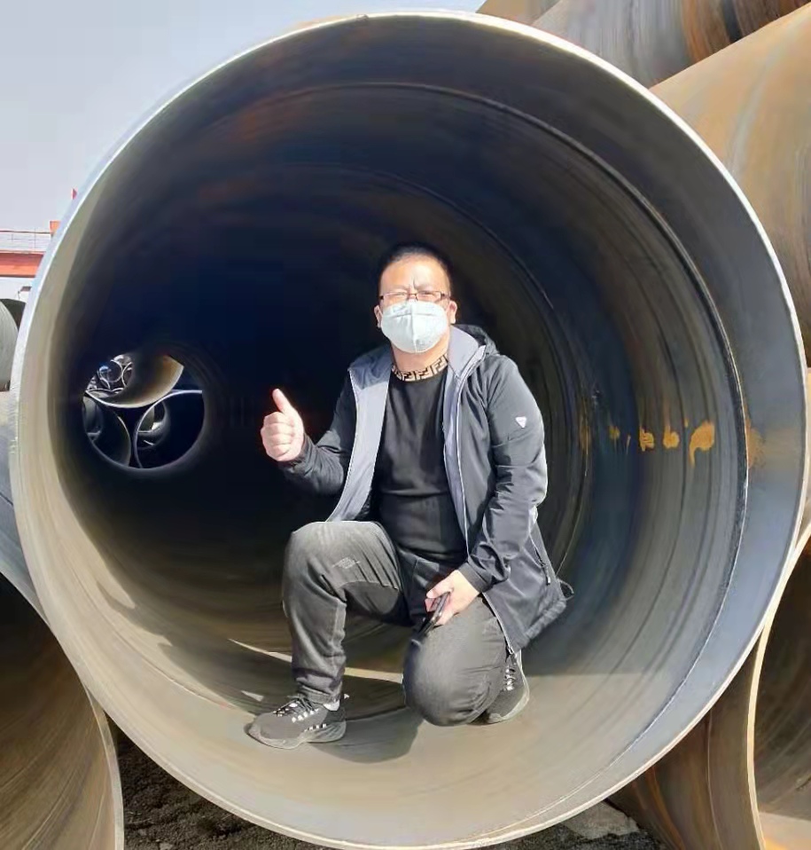 大口徑螺旋鋼管